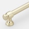Gliderite Hardware 3-3/4 in. Center to Center Champagne Gold Classic Euro Bar Pull - 4361-96-CHPG 4361-96-CHPG-1 - alternate 4